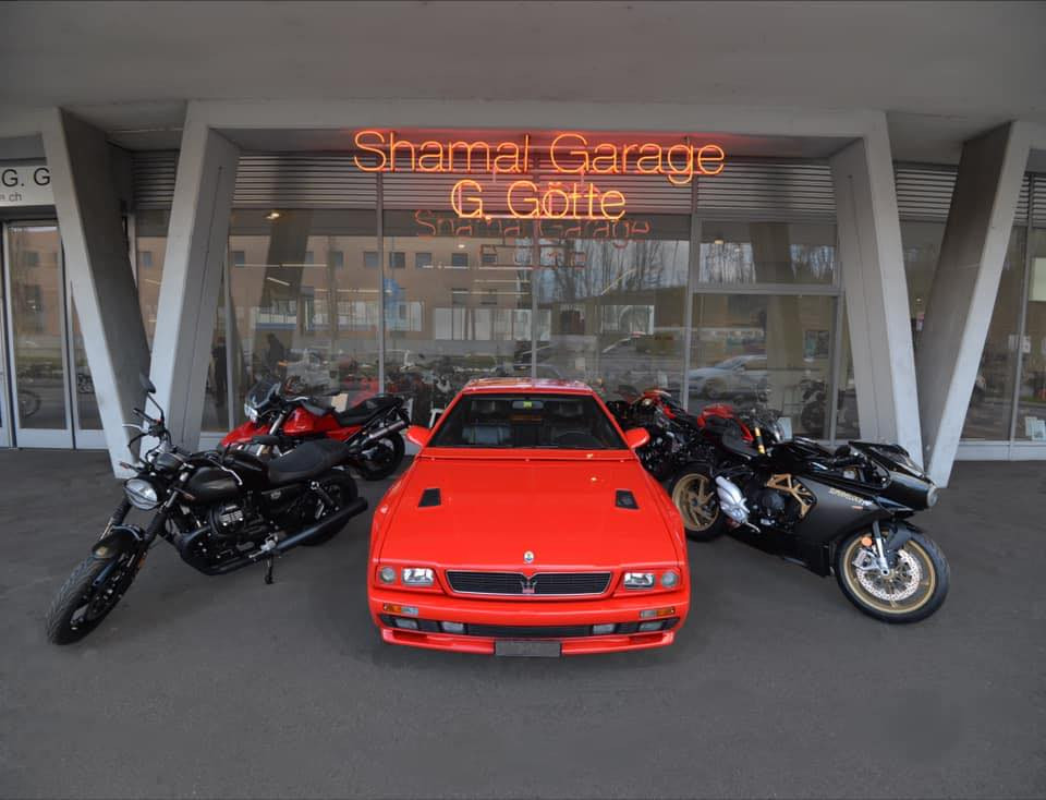 Shamal Garage